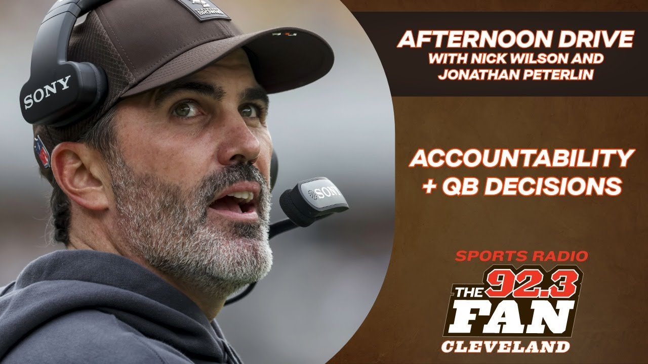 Browns' play not matching Kevin Stefanski on accountability; can't play Deshaun over Shedeur Sanders