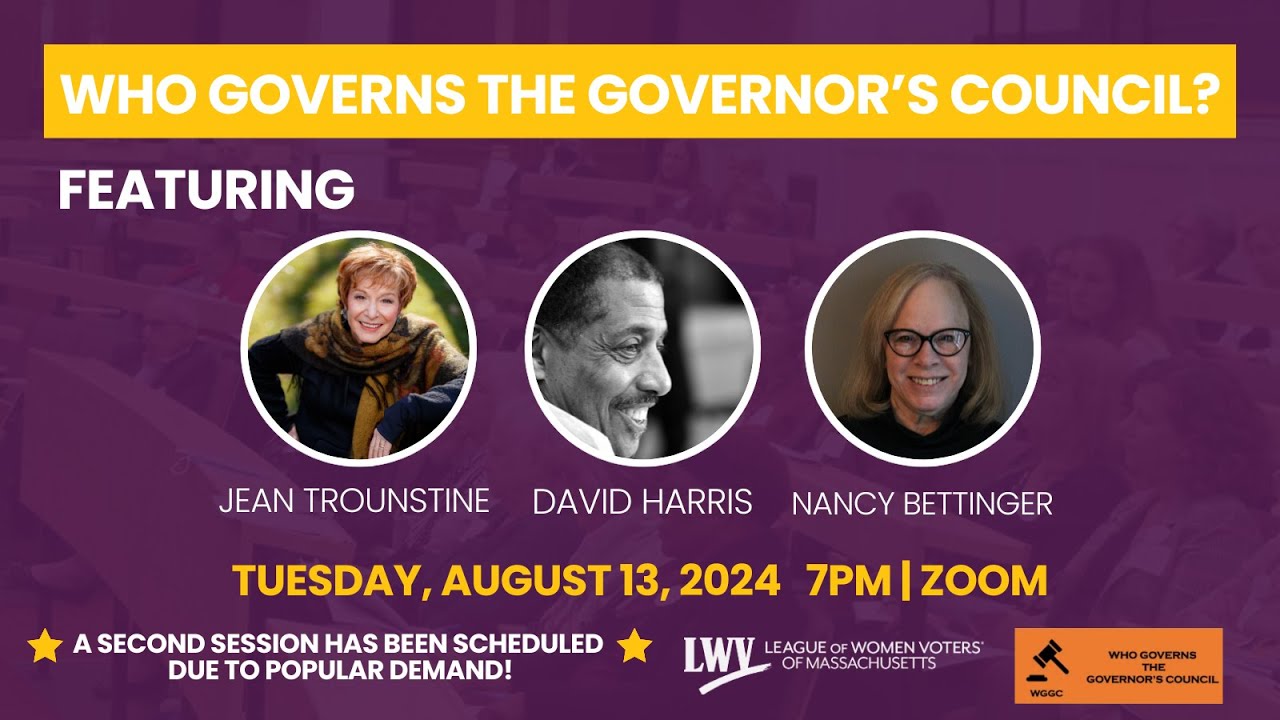 Who Governs the Governor’s Council?