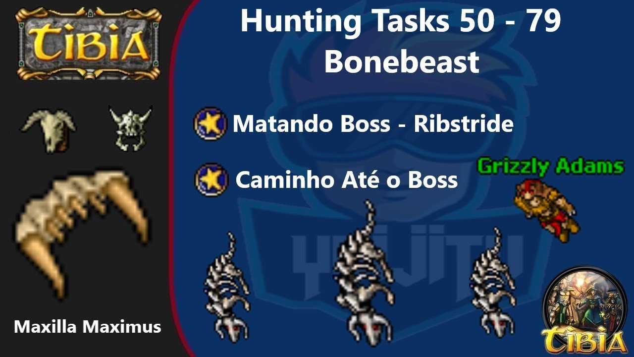 [ TIBIA ] BOSS RIBSTRIDE