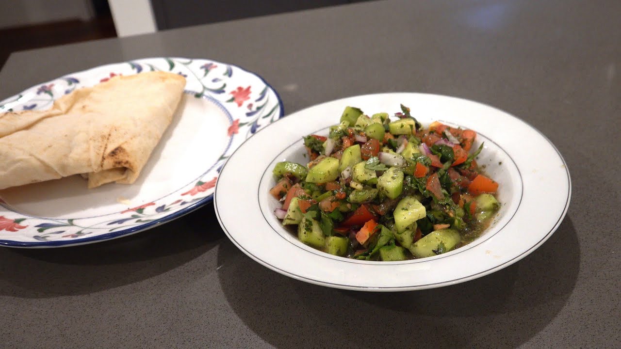 Ensalada de Pepino estilo Persa | Ensalada Shirazi