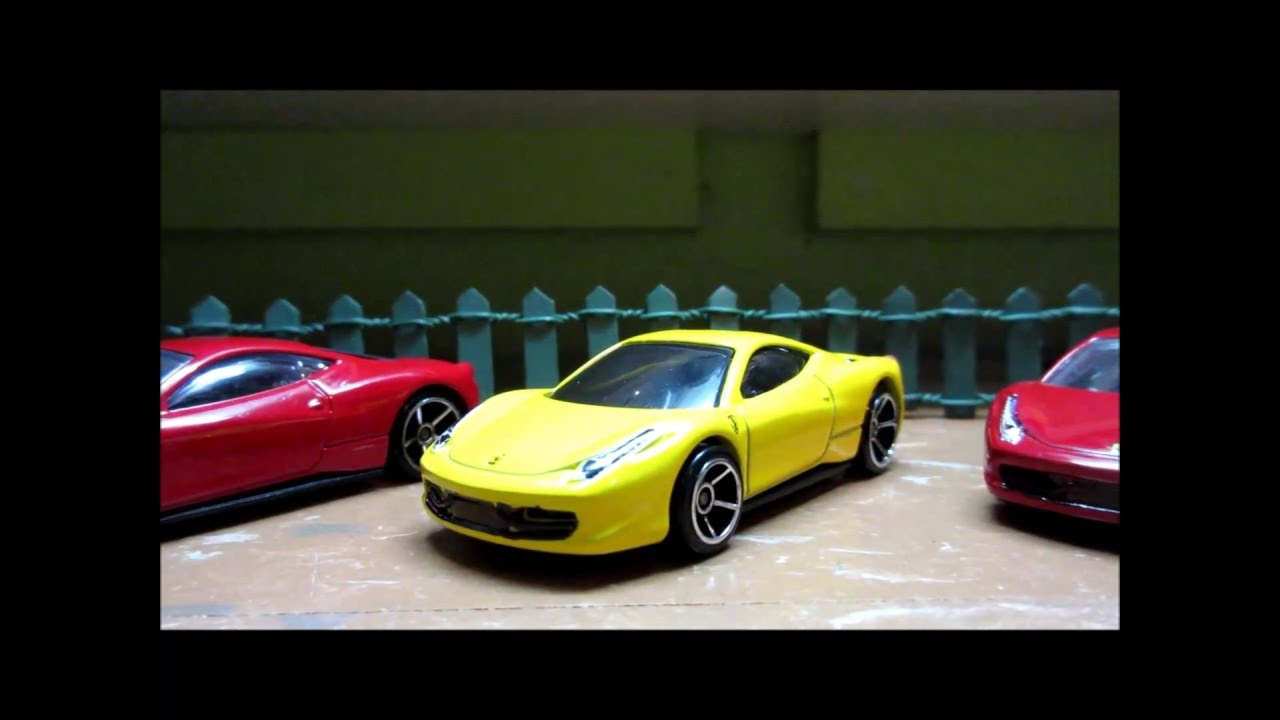 Hot Wheels Ferrari Collection