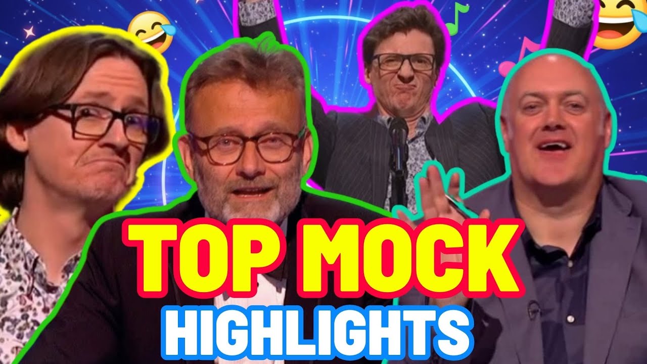 🔥 Funniest Mock the Week Clips – Try Not To Crack 😂 Ultimate Comedy Compilation | Mock The Mock