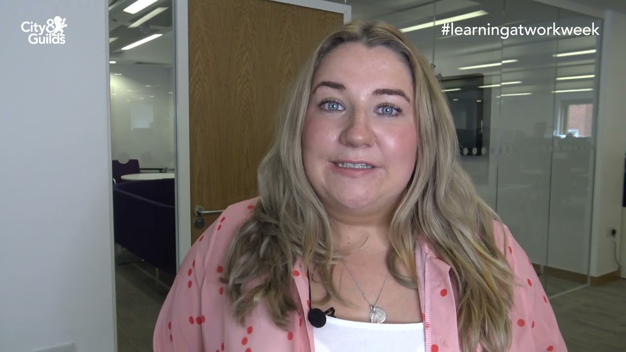 City & Guilds: #LearningAtWorkWeek