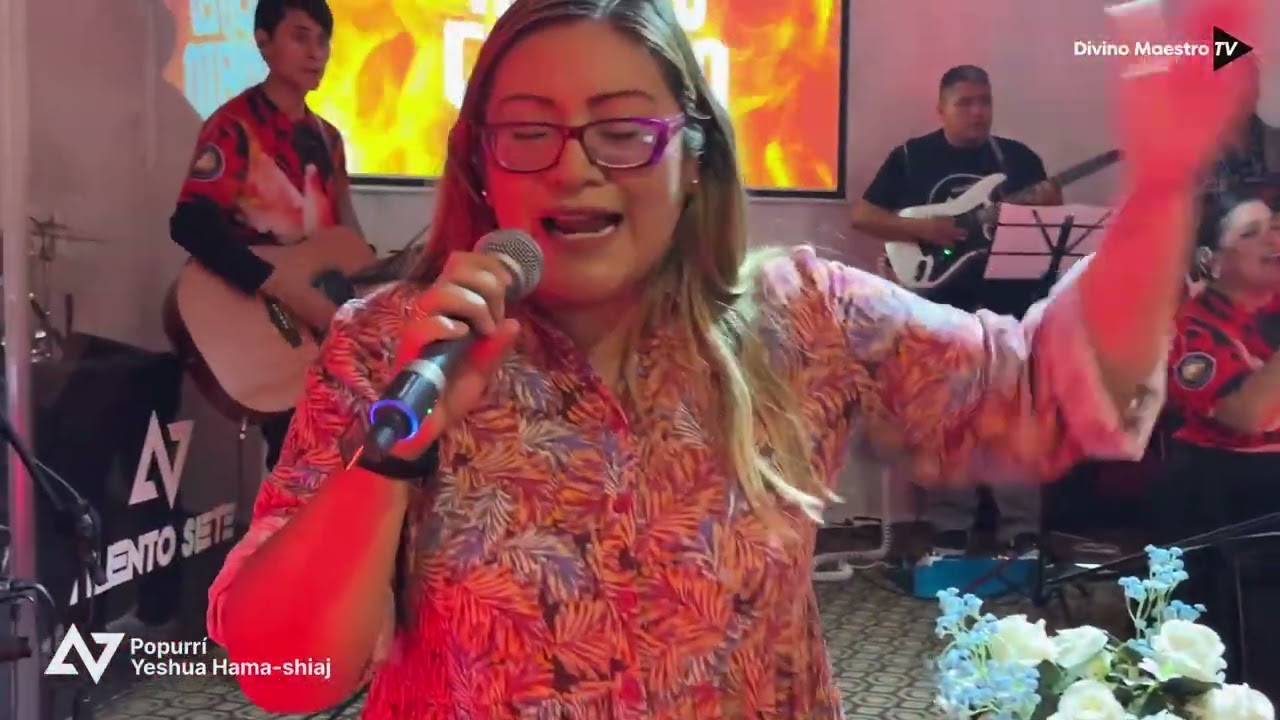 Popurrí Yeshua Hamashiaj / Cadena de coros - Aliento 7 