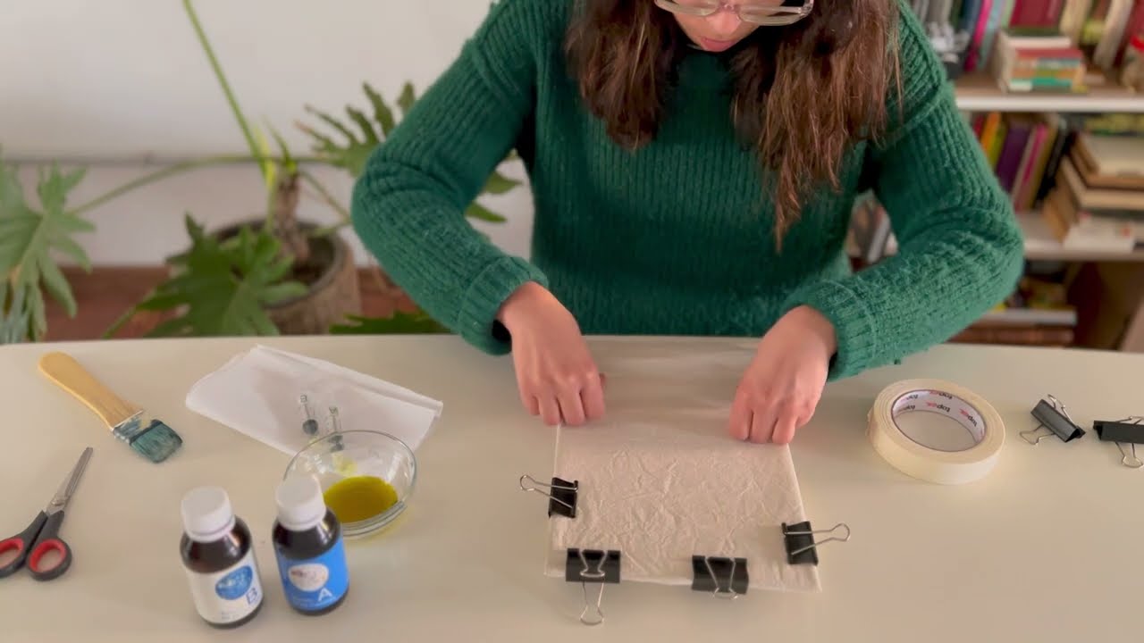 Tips para Cianotipia en Tela - Taller La Niña