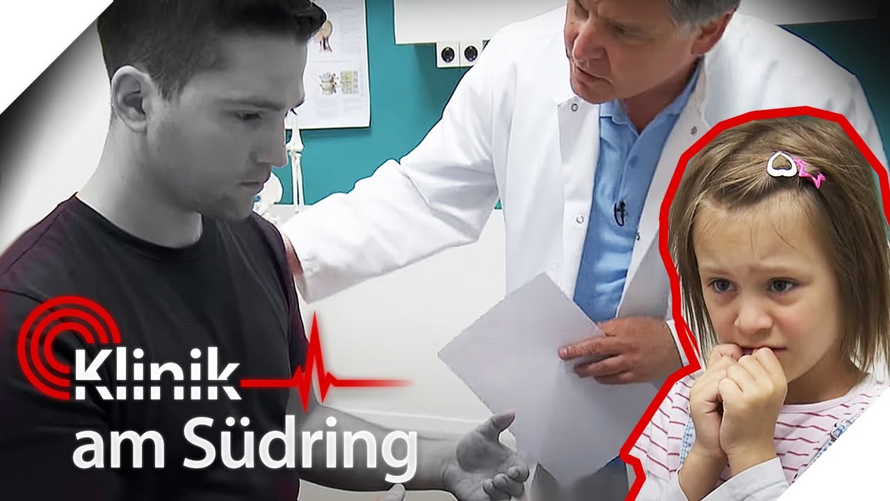 Erstarrt! 😳 Aus DIESEM Grund kann sich der Patient nicht mehr bewegen | Klinik am Südring | SAT.1