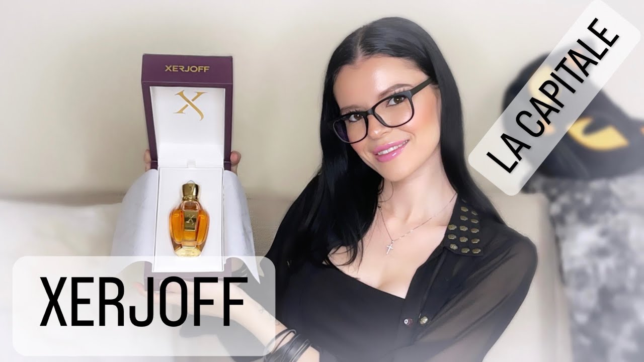 💫🤍Мой Новый Аромат XERJOFF-LA CAPITALE | Обзор парфюма🍓