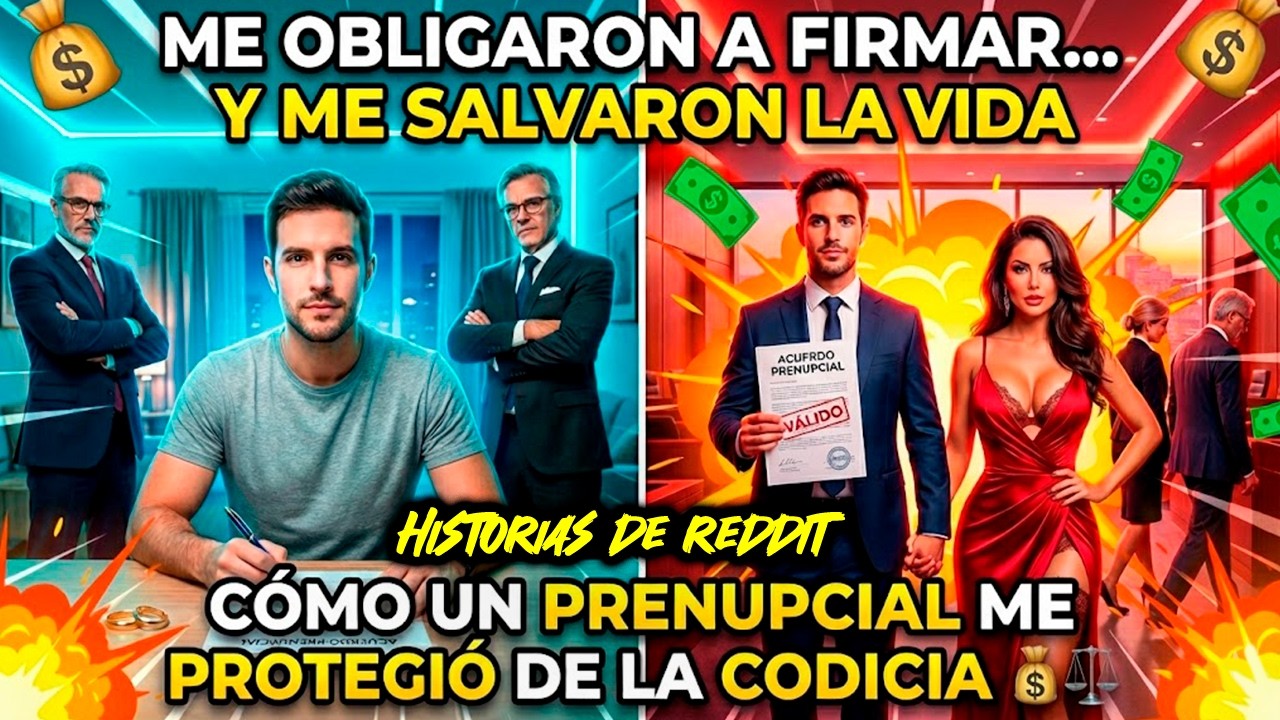 Firmé el prenupcial de mis suegros… y me demandaron ⚖️