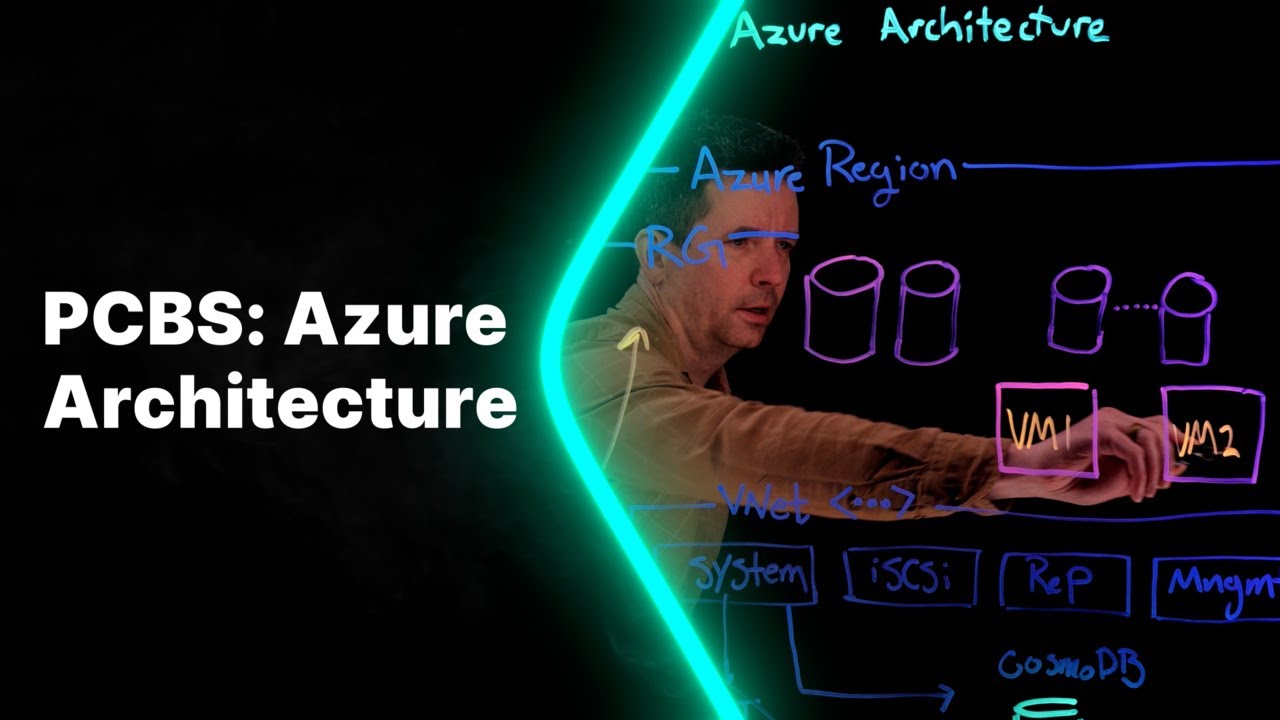 Lightboard Session: PCBS-Azure Architecture