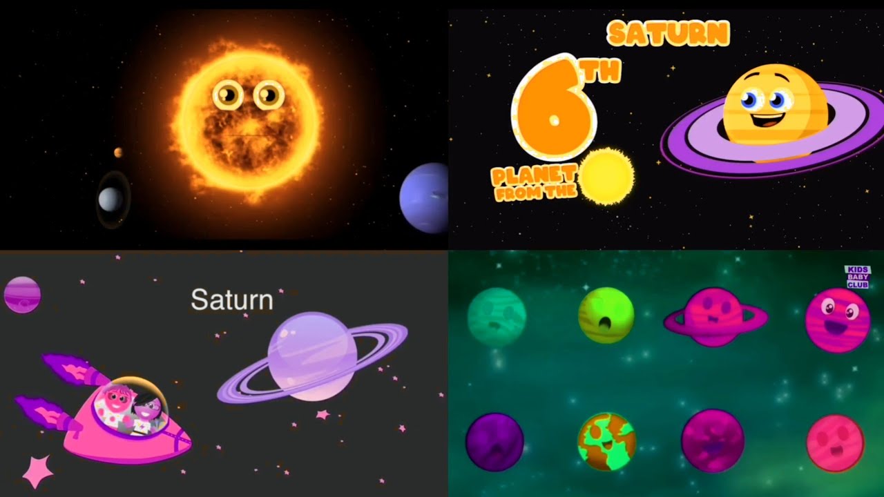 Watch the Round Planets and the Star of the Sun / Sponsored by Gamavision KlaskyCsupo effects