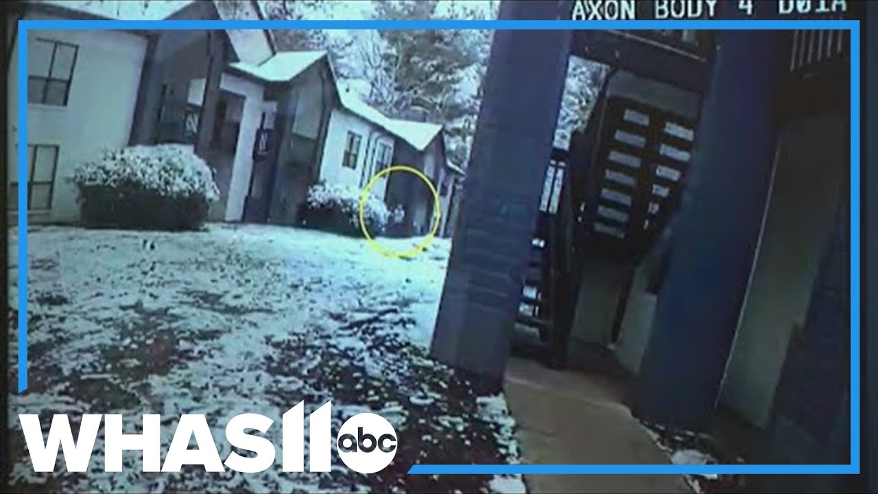 New LMPD bodycam shows officers fatally shoot armed suspect