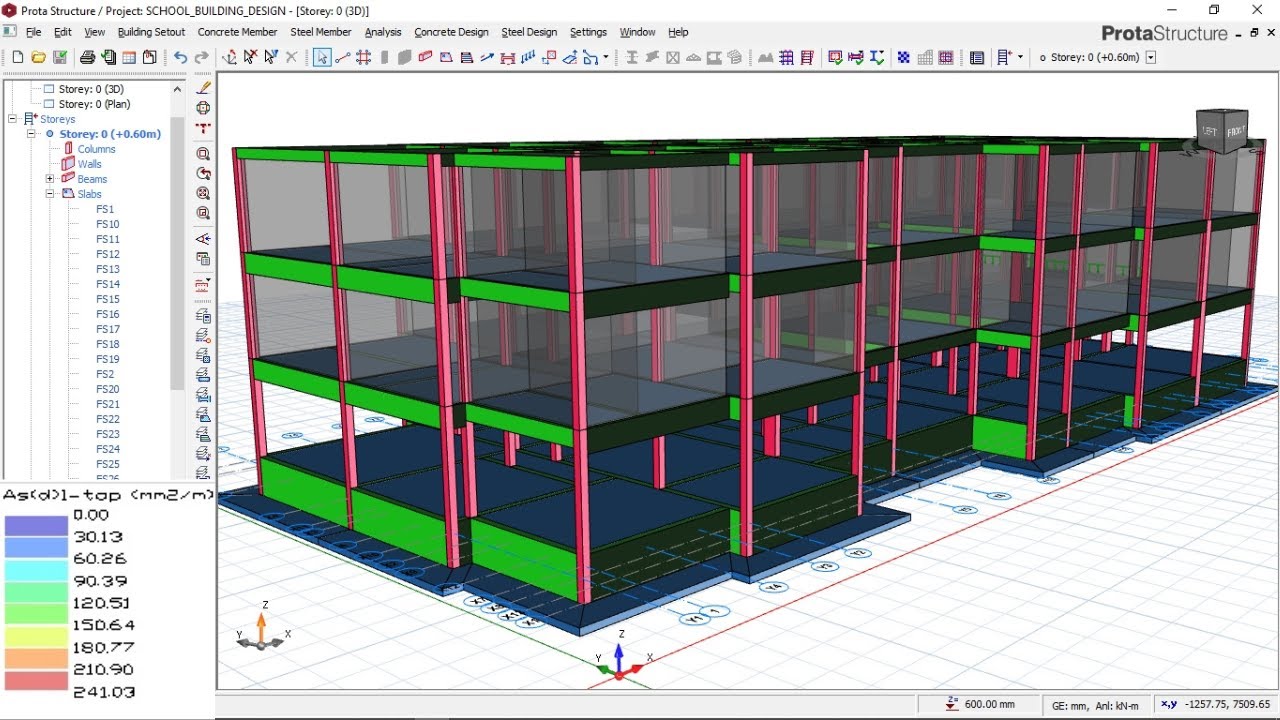 👷🏻‍♂ Part 2 - RAFT FOUNDATION Design in Protastructure