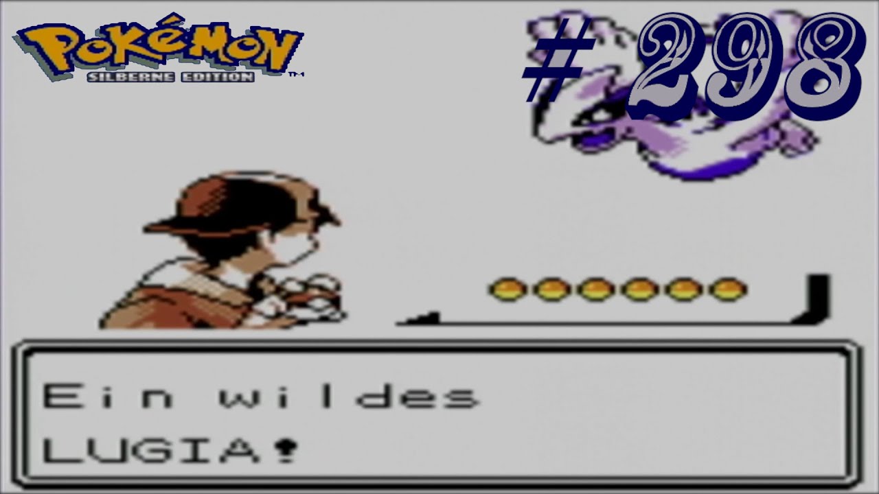 Let's Retro Pokémon - Silberne Edition # 298 [DE] [1080p60]: Lugia! (3)