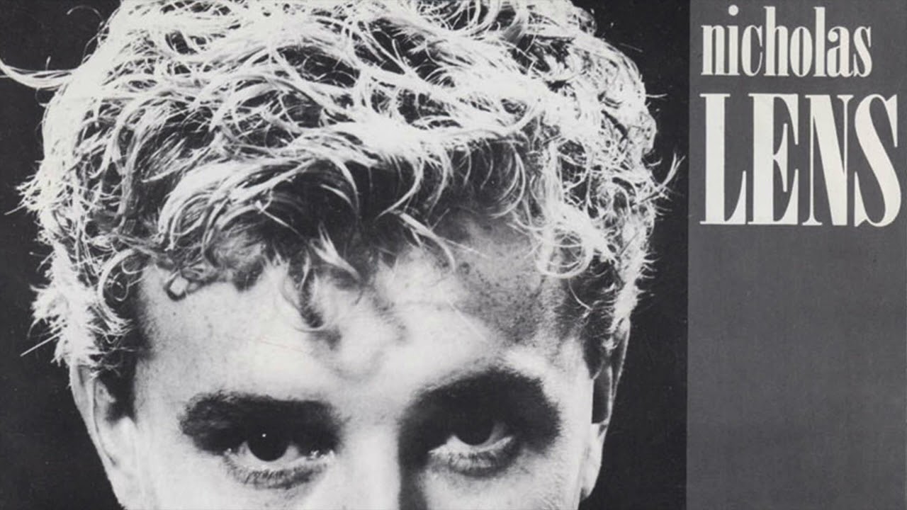 NICHOLAS LENS - ETIQUETTE (Belgium, 1986)