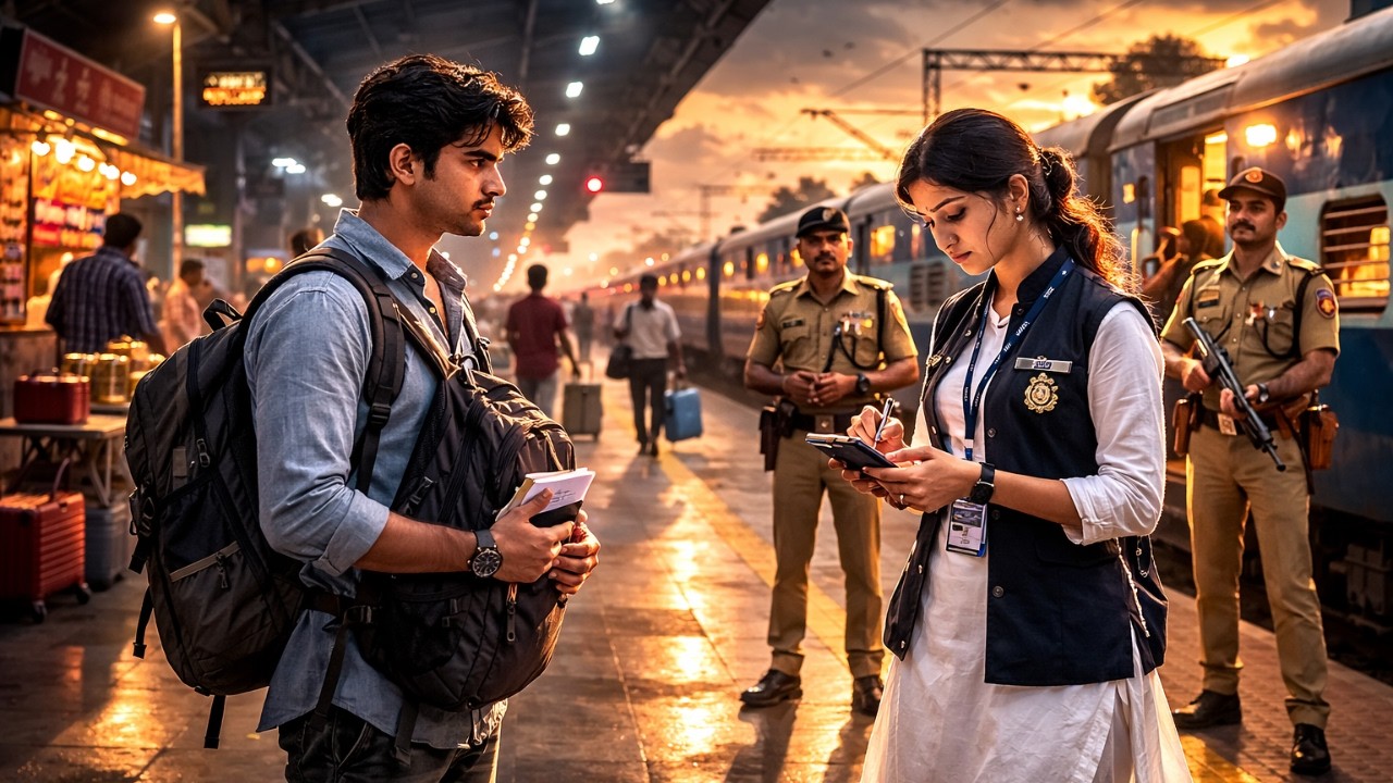 UPSC পরীক্ষা দিতে যাচ্ছিল এক গরিব ছেলে... ট্রেনে টিটি (TT) মেয়েটি যা করলো... মানবতাও কেঁদে ফেললো