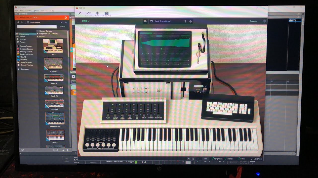Arturia CMI V &mdash; давайте рассмотрим это блестящее переосмысление классики, а также несколько совет...
