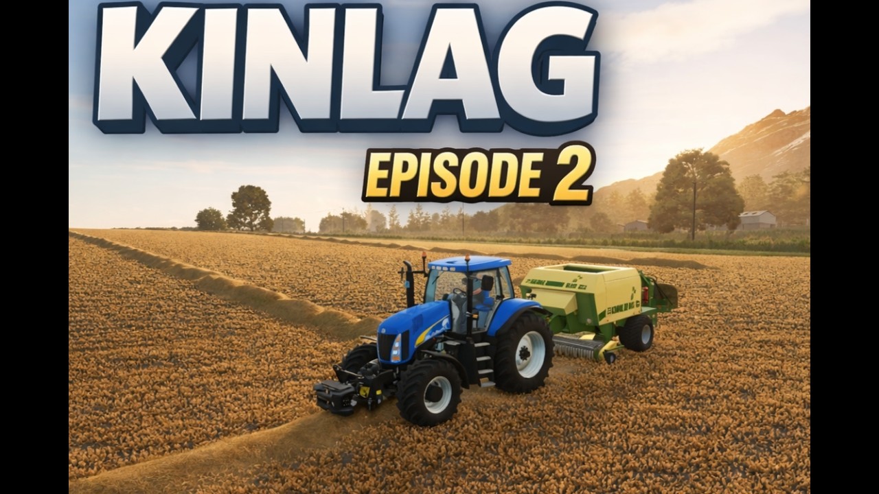 Kinlag Episode 2 Farming Simulator 25(No Commentary)#FarmingSimulator25#FS25#Kinlag#FarmingSimulator