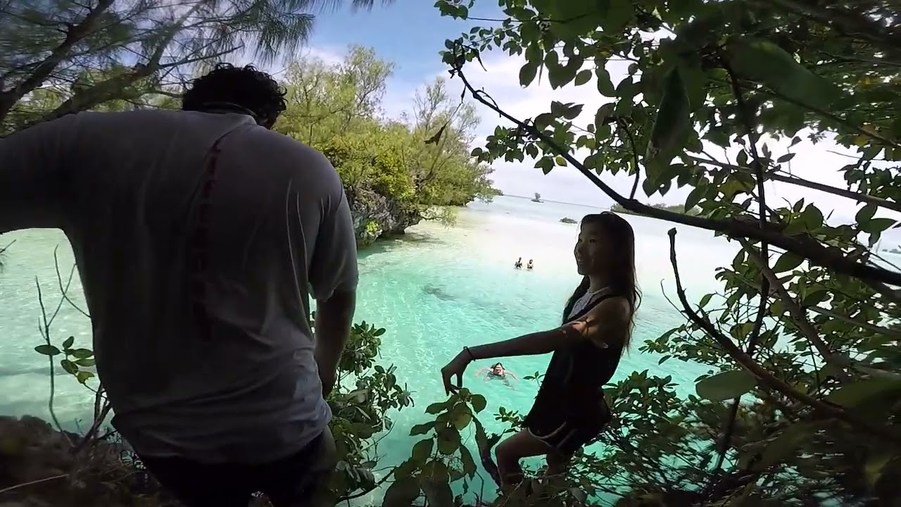 Exploring Ngemelis!!! The pearl of Palau IMO. Senior Class Trip // April 6 & 7, 2018