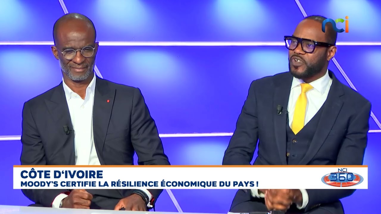 NCI 360 du dimanche 10 mars 2024 | Côte d’Ivoire, Moody’s certifie la résilience économique du Pays