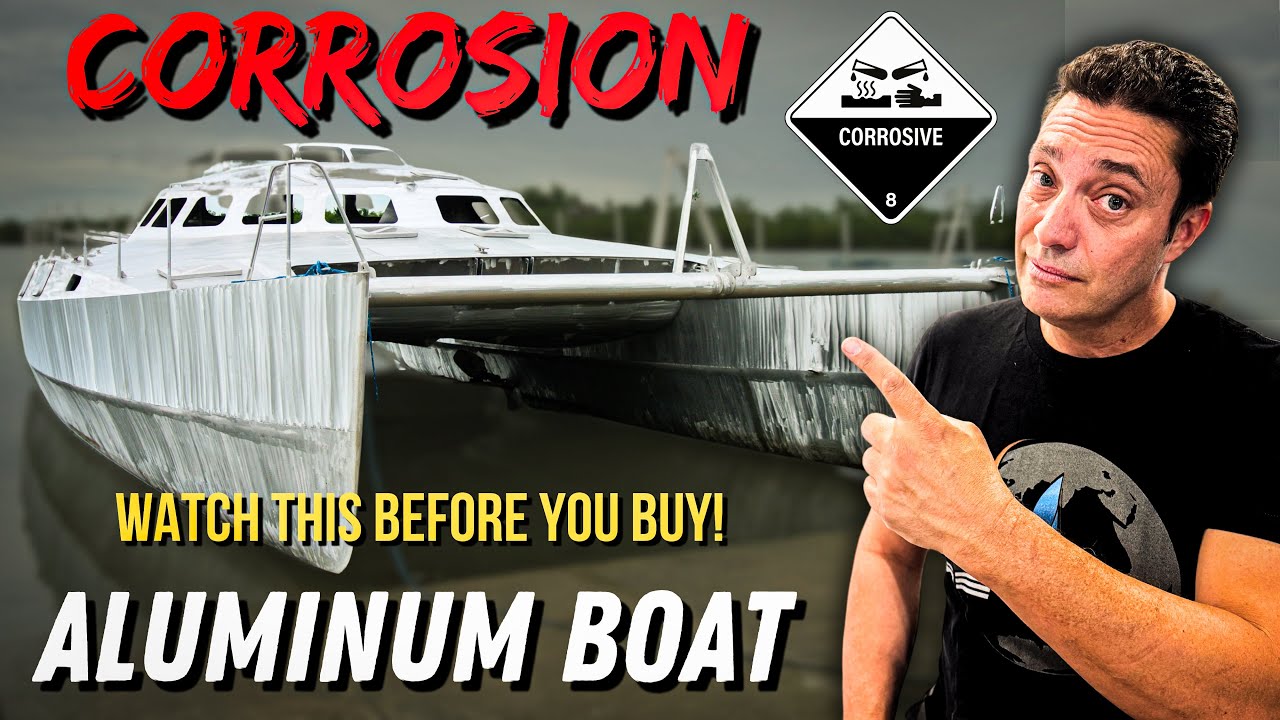 ALUMINUM BOAT CORROSION: Causes, Prevention, and Fixes - EP200