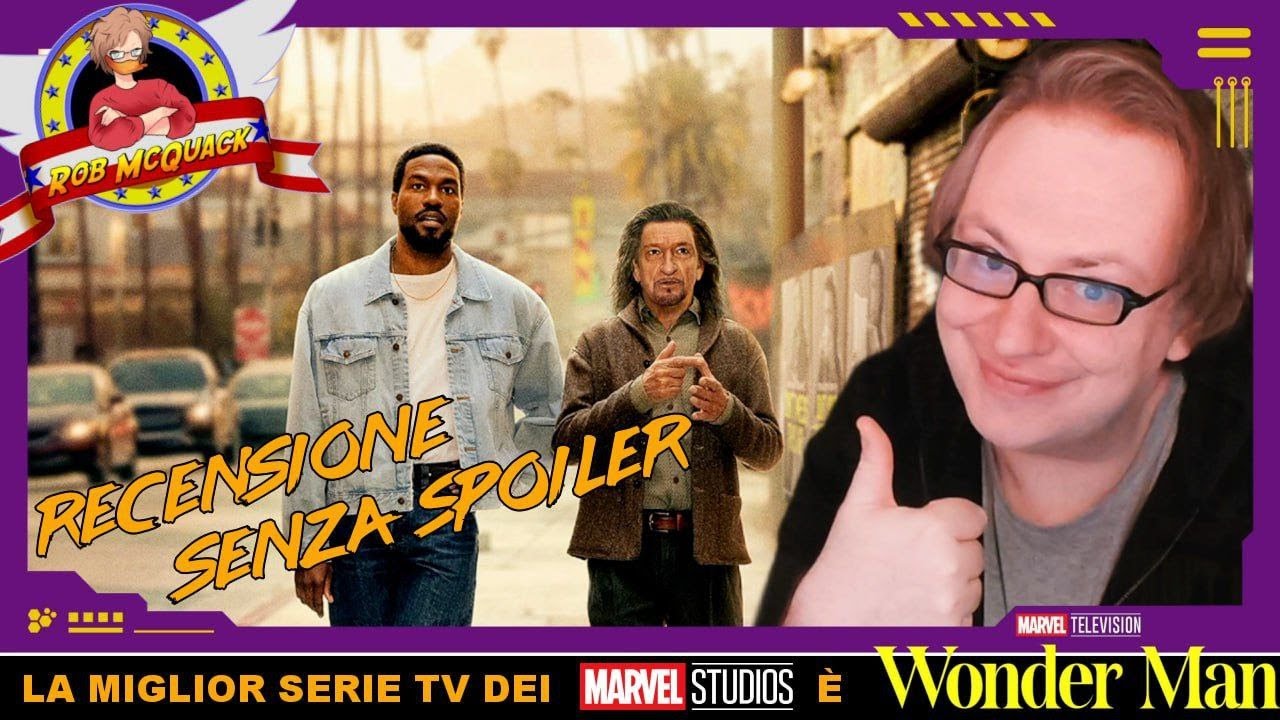 WONDER MAN È LA MIGLIOR SERIE TV DEI MARVEL STUDIOS, MA NON SIETE PRONTI AD ACCETTARLO (RECENSIONE)