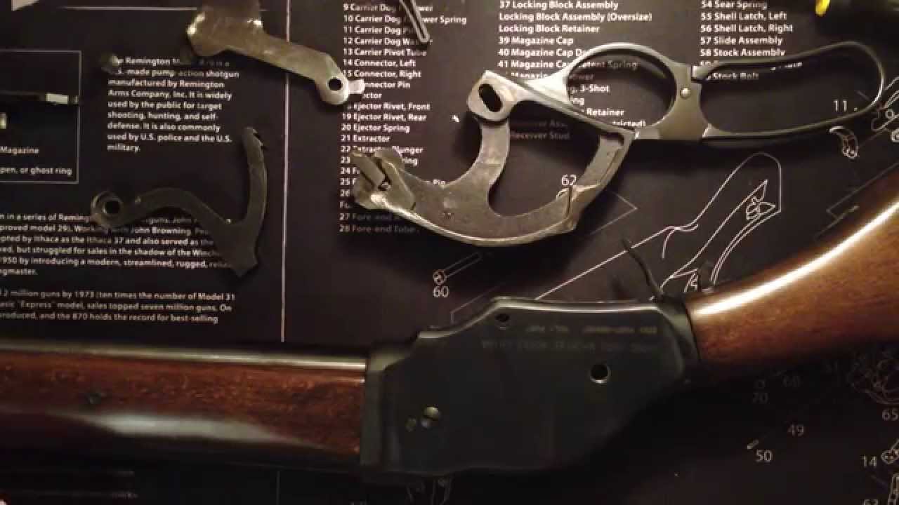 Disassembly of Century Arms PW87
