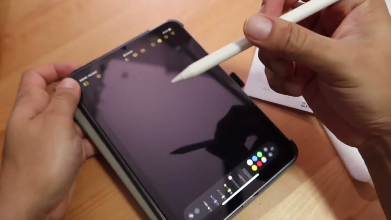 iPad mini 6 Smart Leather Folio Case