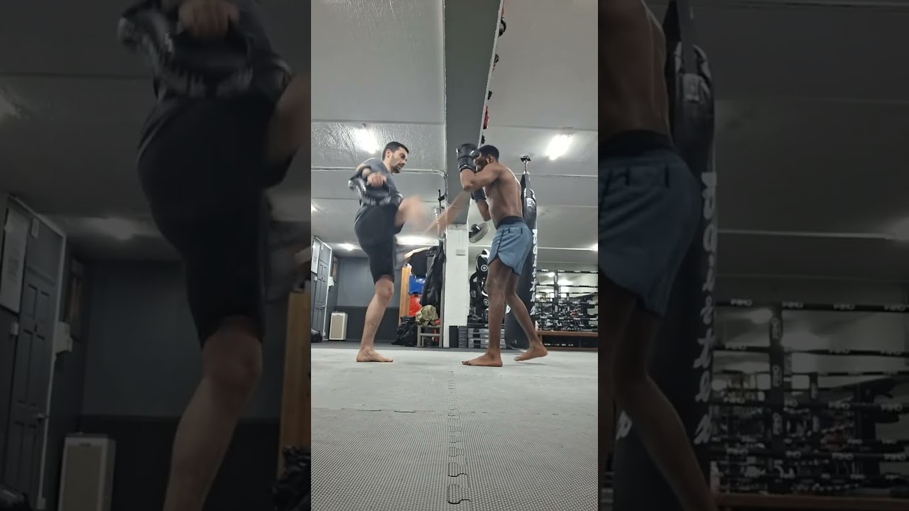 Muay Thai Pad Work: Power Combos & Technique Drills 🥊