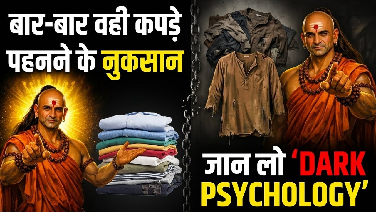 बार-बार एक ही कपड़े पहनने के खौफनाक नुकसान | Dark Psychology in Hindi