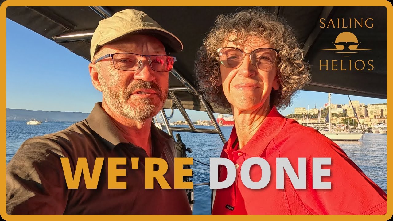 С нас хватит | Покидаем Корсику и отправляемся на Французскую Ривьеру — Sailing Helios S03E25