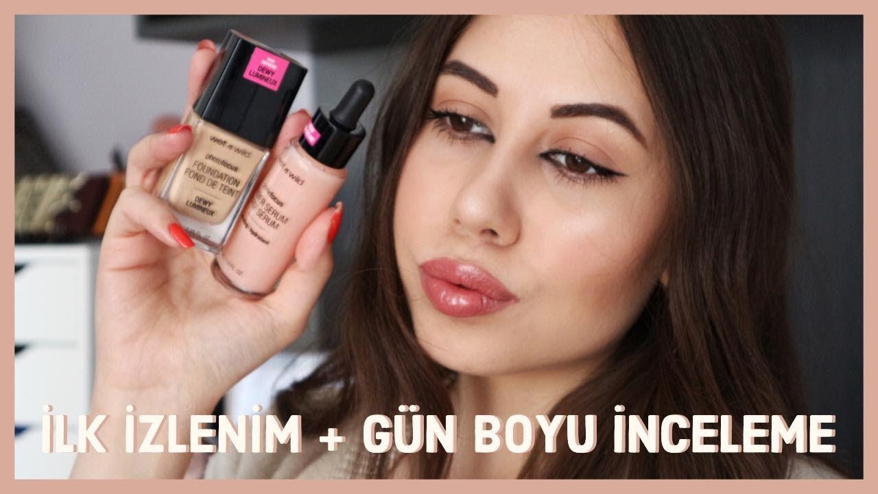 WET N WILD PHOTOFOCUS DEWY FONDÖTEN + PRIMER İNCELEME