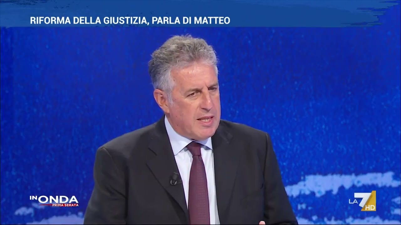 Riforma giustizia, Nino Di Matteo: 