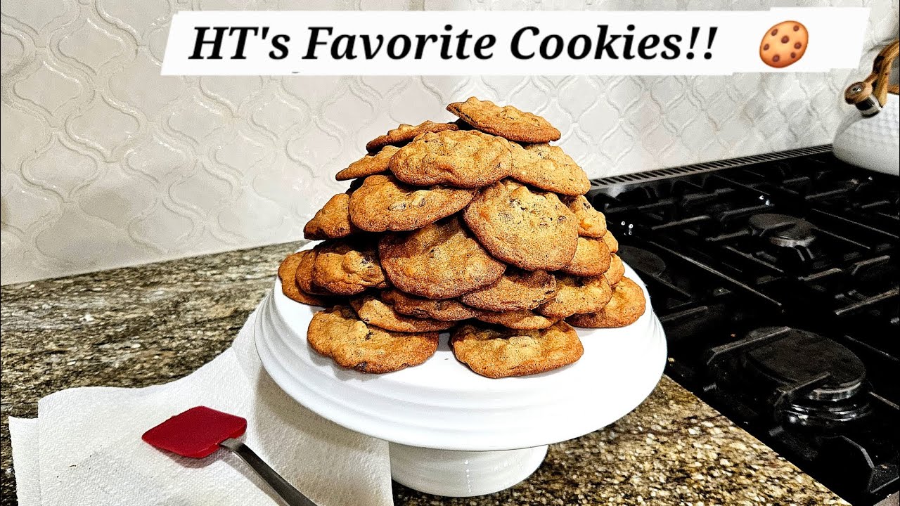 We call these NUT COOKIES and HT loves them! 