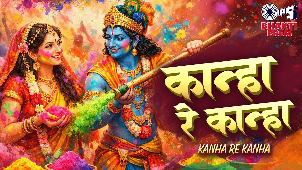 होली स्पेशल गीत 2026 | कान्हा रे कान्हा | Kanha Re Kanha | Latest Holi Song 2026 | Vrindavan Holi