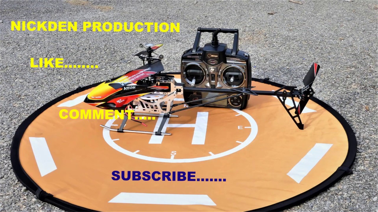 NEW WLTOYS V913 BRUSHLESS VERSION 1st TEST FLIGHT