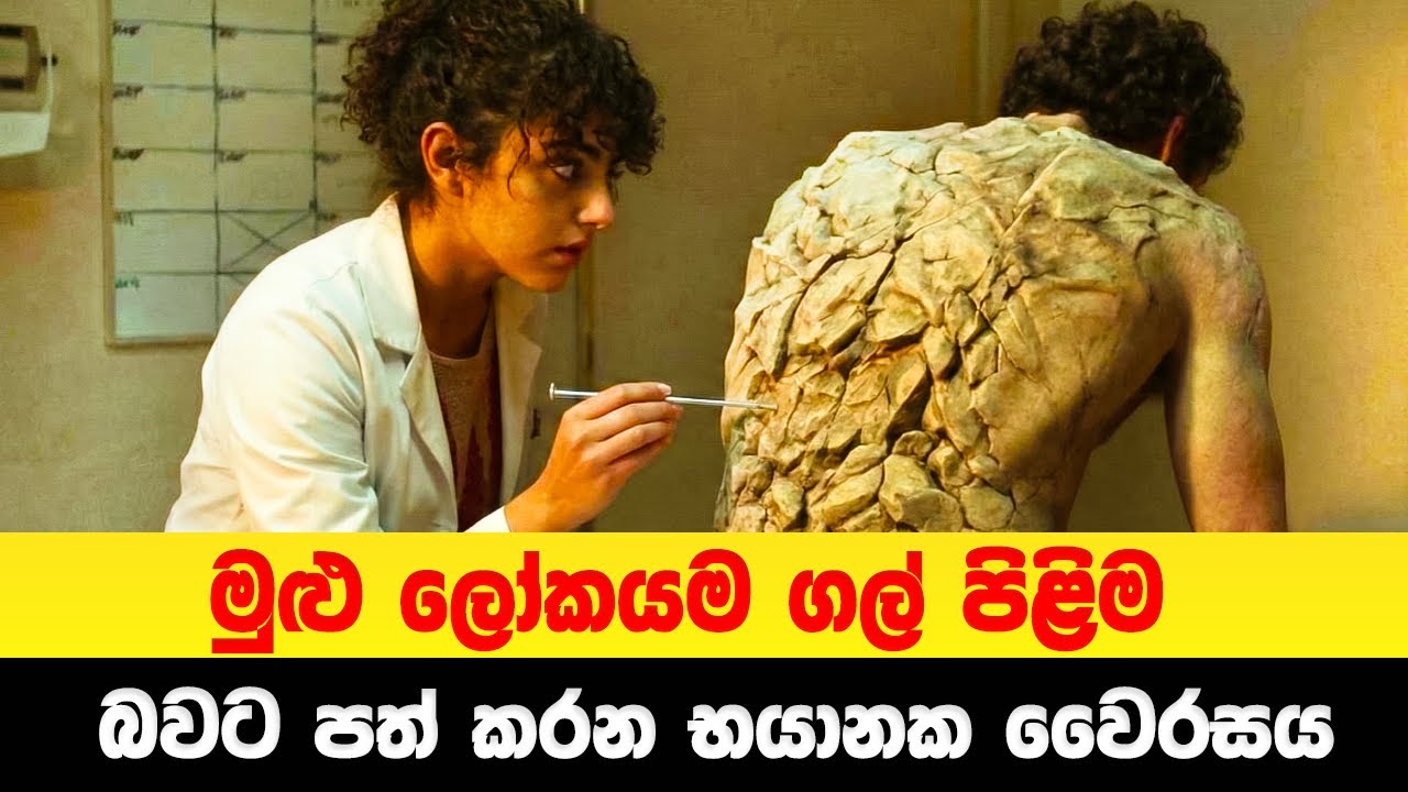 මුළු ලෝකයම ගල් පිළිම බවට පත් කරන බිහිසුණු වෛරසය | Sinhala Movie Review
