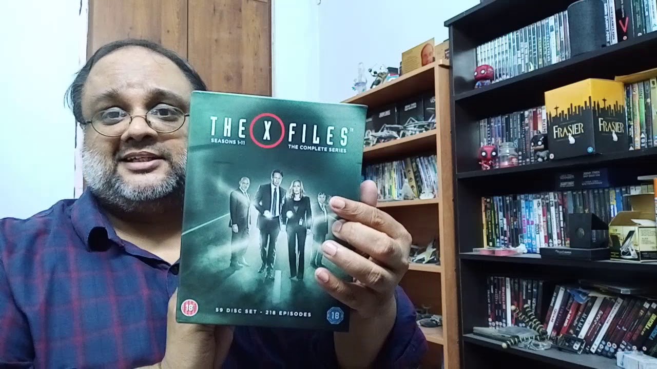 Unboxing The X-Files Complete Series (Seasons 1-11) DVD Boxset