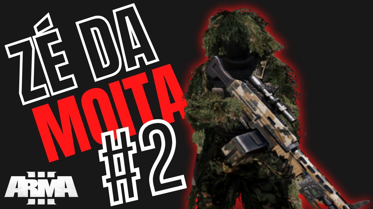 Arma 3 - Zé da Moita # No Aeroporto só podia dar nisso!!!