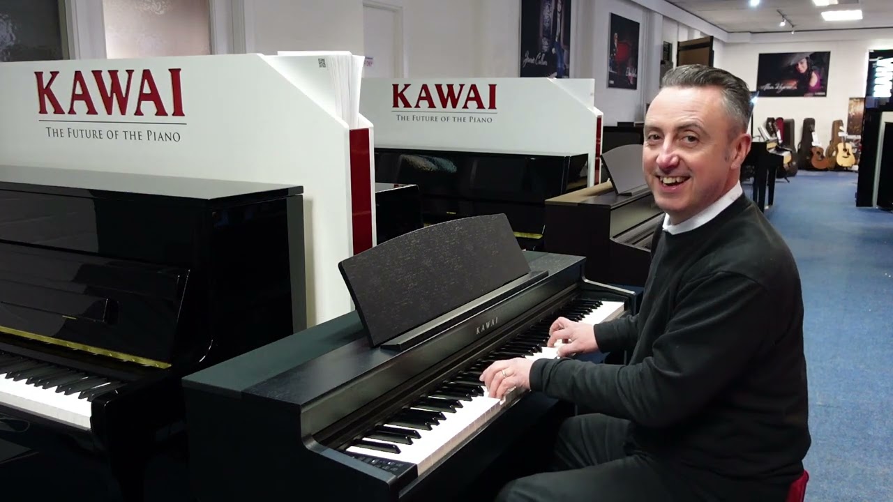 Демонстрация и обзор цифрового пианино Kawai CN301 | Kawai CN-301 доступен в магазине Rimmers Music