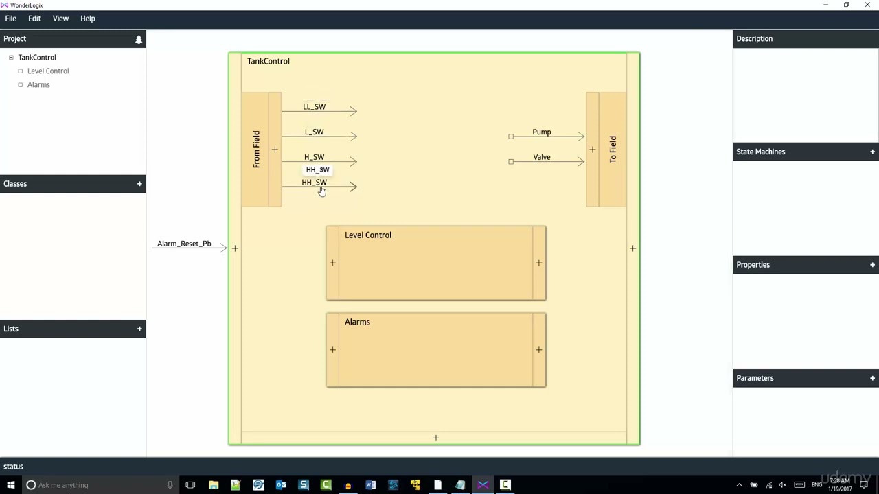 Development in the WonderLogix Paradigm