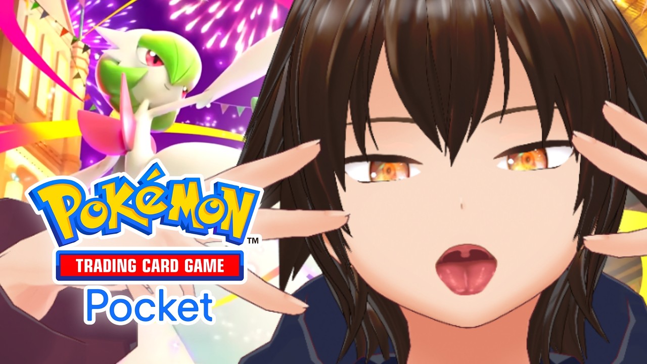 【ポケポケ】パルデア来るの楽しみである【白/個人vtuber/Pokémon Trading Card Game Pocket】