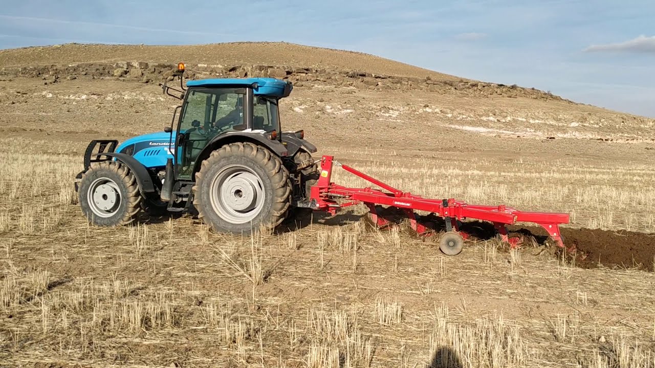 PULLUK AYARI BÖYLE YAPILIR-Landini 5H 115.