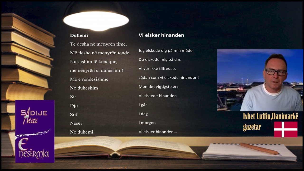 “Ura  miqësie  me vargje poetike”  nga Sadie Aliti -poezi  në kohë pandemie e  karantine  2020-2021