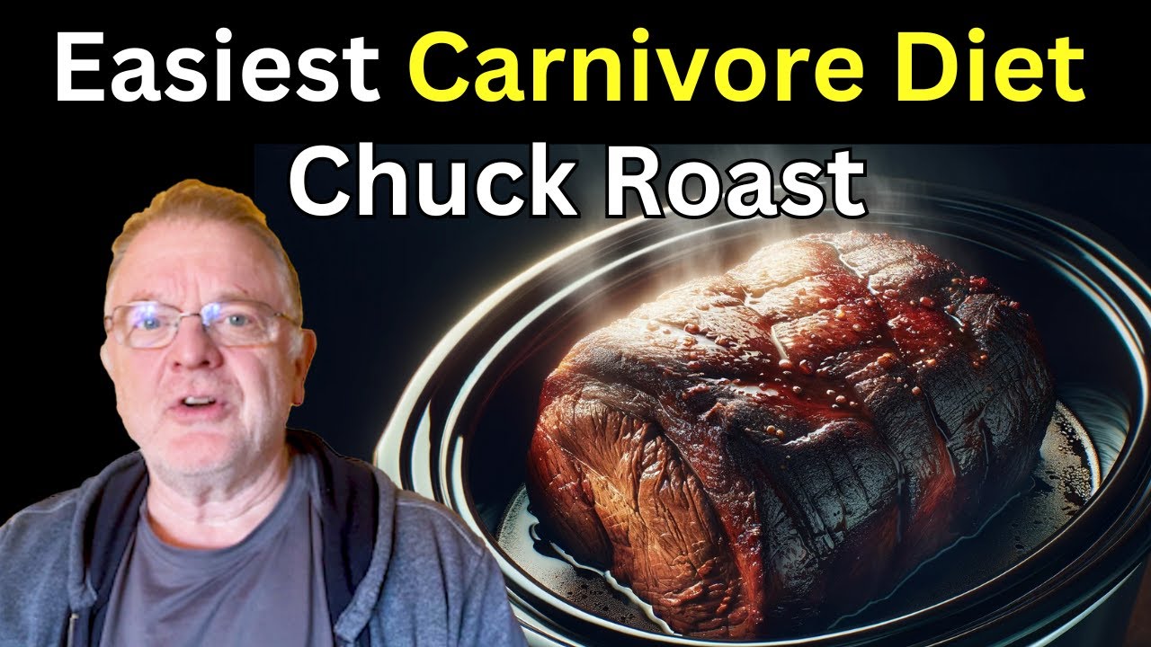 Easy Chuck Roast | Carnivore Diet Simple Slow Cooker Recipe