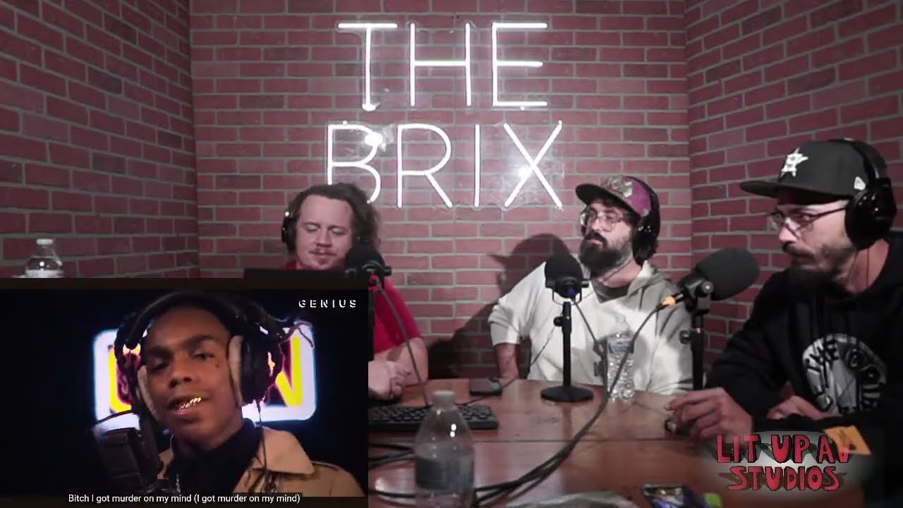 Lit Up AV Reaction: YNW Melly 