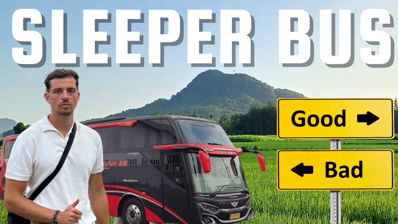 12 uur in een slaapbus van Java naar Bali… dit is onze mening