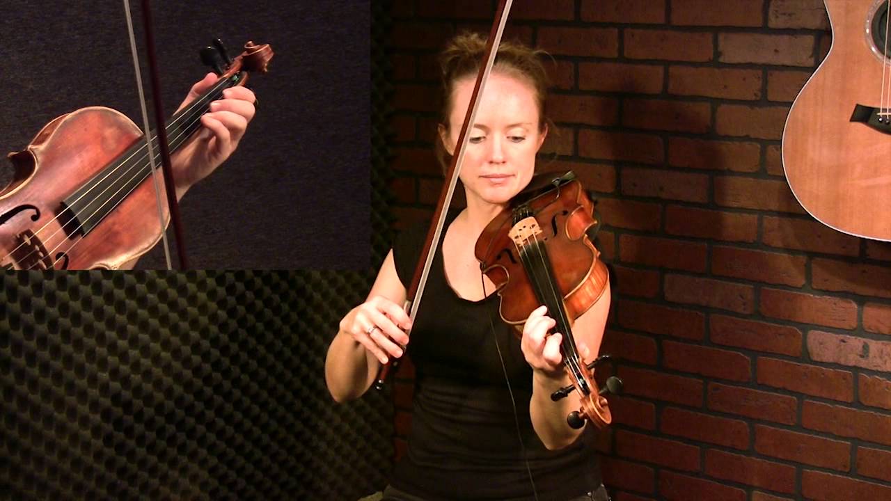Jenny Dang The Weaver: Fiddle Lesson by Hanneke Cassel
