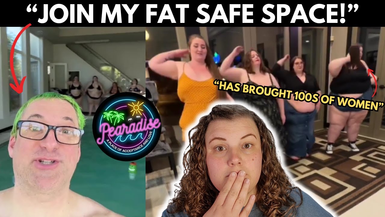 Body Positivity NIGHTMARE | Creepy Man runs sanctuary for fat women