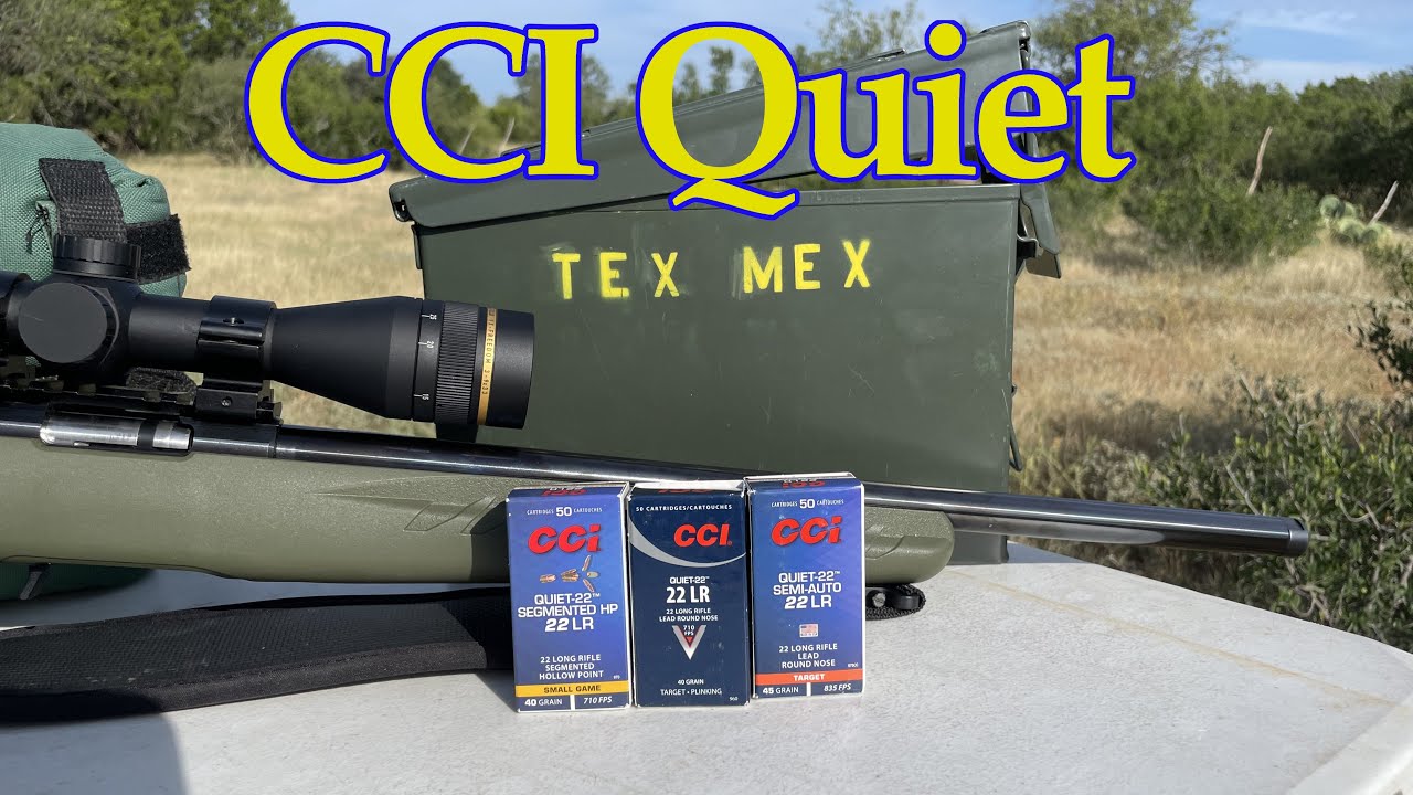 CCI Quiet Accuracy / Precision Test