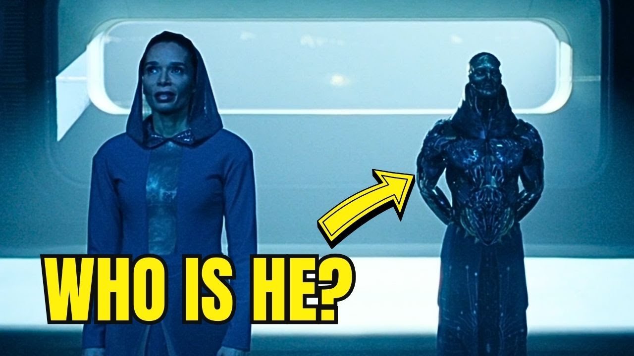Foundation: The Real Identity Of The Robot Behind Kalle Revealed